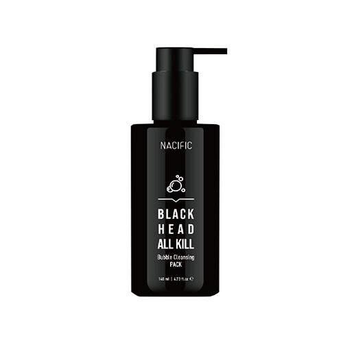 Paquete de limpieza de burbujas NACIFIC Blackhead All Kill 140 g