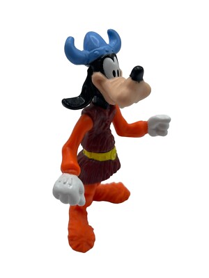 Goofy Viking Action Figure Toy Figurine Walt Disney Epcot Dog 4