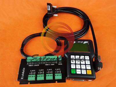 3-Axis CNC Motion Steuersystem Dsp Griff Kontroll- Aktualisiert Richauto A11E