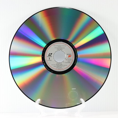 Zubin Mehta, Israel Philharmonic Orchestra Welcomes Berlin (Laserdisc 1990 Sony) - Picture 7 of 10