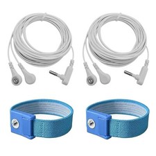 2Pcs Grounding Cords Grounding Cable Accessories for Grounding Sheets Groundi...