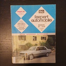 Revue technique Peugeot 305