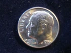 1955 P Roosevelt Dime Gem BU! #20321