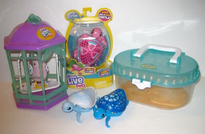 MOOSE Little Live Pets Bundled Lot