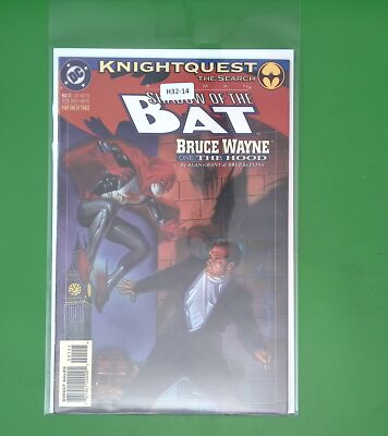 BATMAN: SHADOW OF THE BAT #21 7.0 1ST APP DC COMIC BOOK H32-14