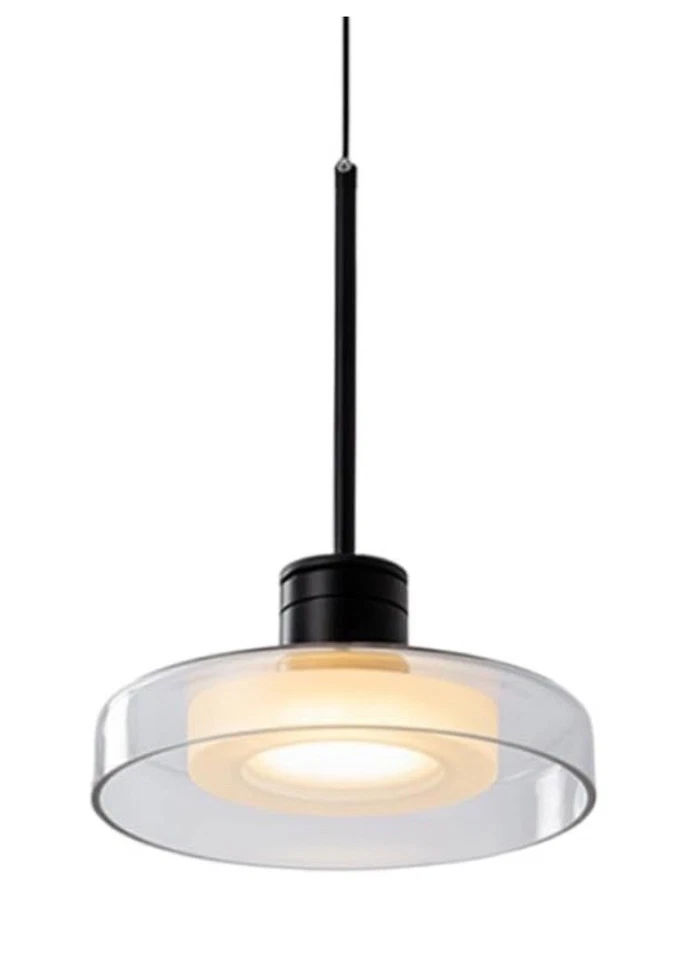 Black Pendant Lights Kitchen Island Modern Pendant Light Fixture for Bedroom - Image 2 of 4