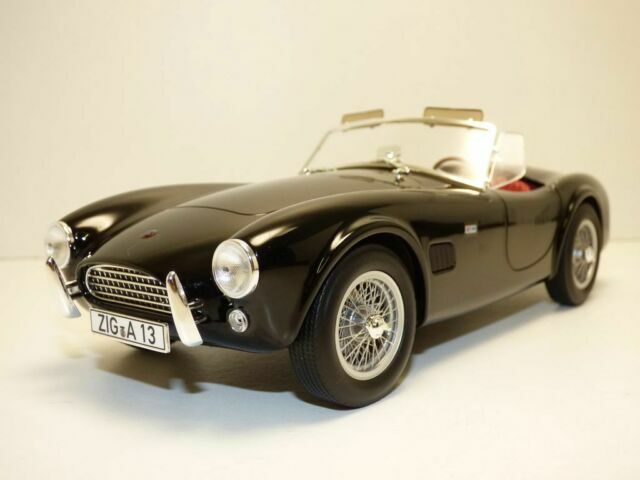 shelby cobra diecast