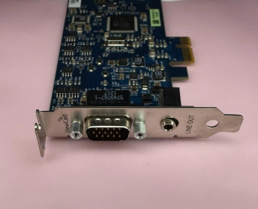 ViewCast Osprey 260e PCI-E Analog Video Audio Capture Card LOW PROFILE - Image 4 of 4