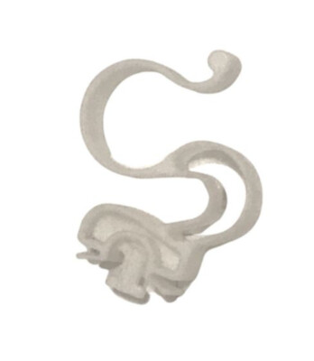 White 6mm Boil Proof Elastic Ha6006 main image 1