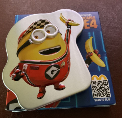 McDonalds Despicable Me 4, Minions 2024