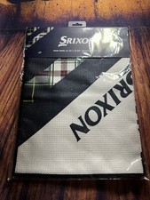 Srixon Open Championship Blue Plaid Tour Towel - Large 43.25  X 13.375  Size