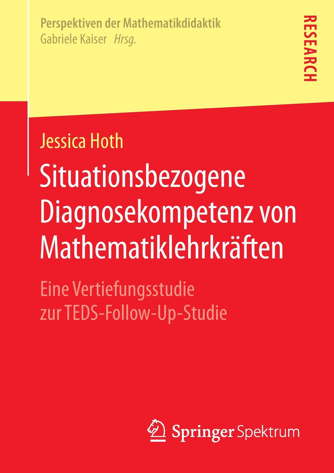 Situationsbezogene Diagnosekompetenz Von Mathematiklehrkräften | Buch