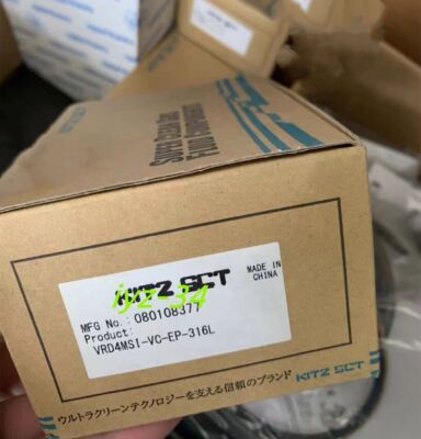 KITZ VRD4MSI-VC-EP-316L 1/4 manual high-pressure diaphragm valve  FedEx or DHL