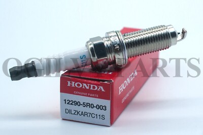 4PC 12290-5R0-003 Spark Plugs For ngk 2015-2018 Honda Fits 1.5