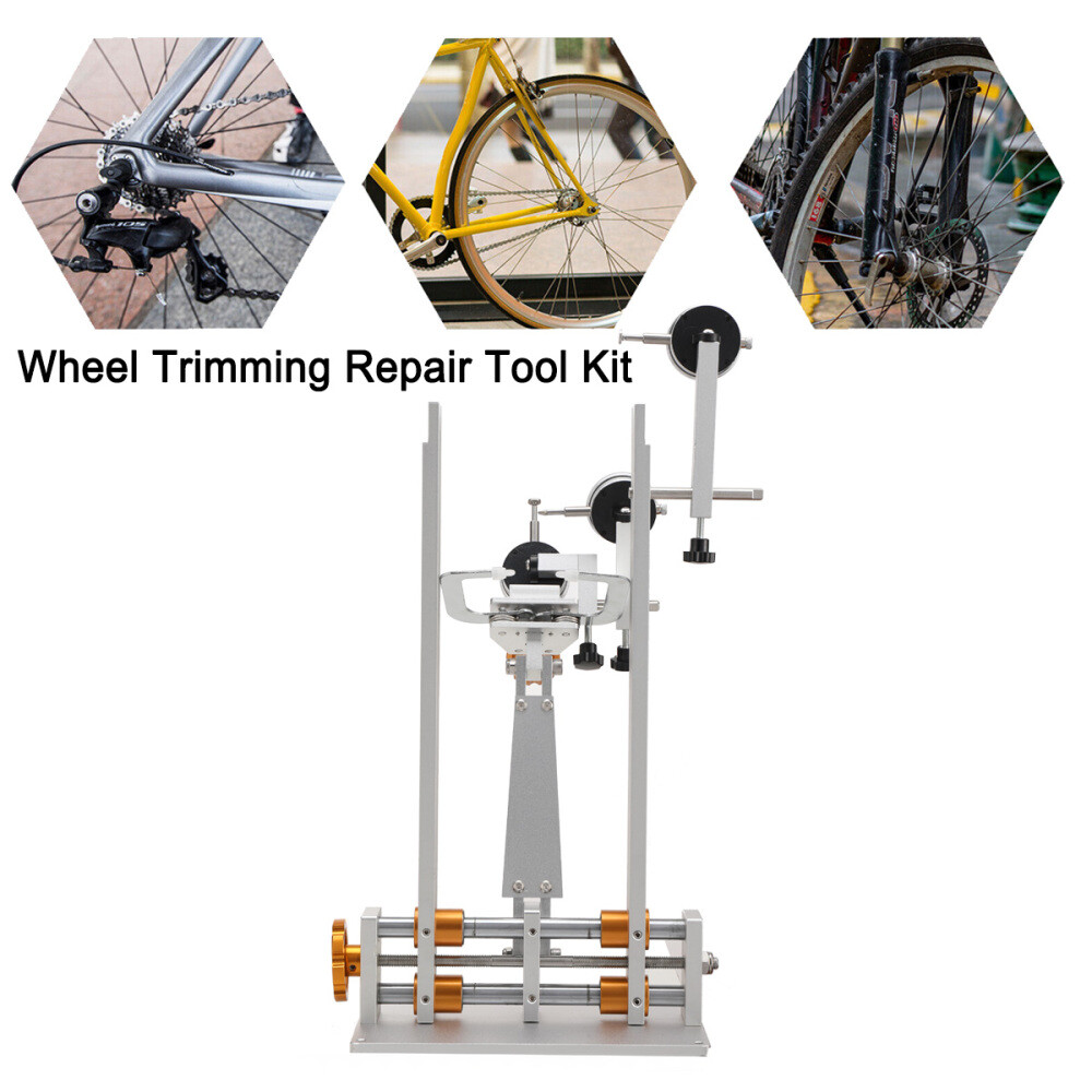 Wheel Truing Stand Tire Rims MTB Bike Road Bicycle Wheel Repair Tool Mechanic US