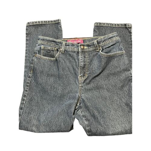 Gloria Vanderbilt Amanda Jeans Size 12P Petite Bl… - image 1