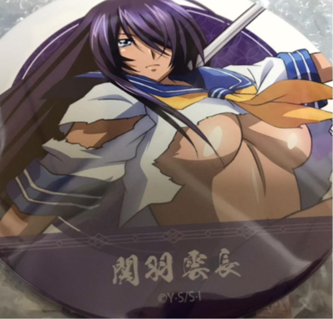 Insignia Ikki Tousen Guan Yu Can Anime Personaje Animación