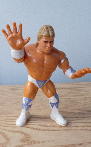 Vintage Wrestling Action Figure LEX LUGER Titan/Ha...