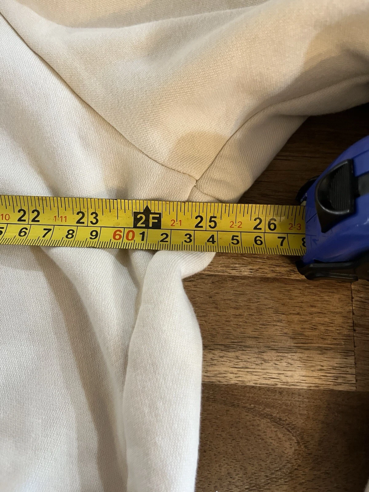 OFF WHITE Felpa con cappuccio Taylor Swift Eras Tour Cream XL merce ufficiale