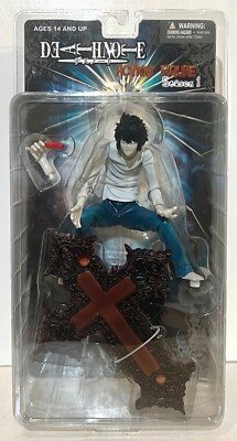 Death Note Season 1 L Action Figure SEALED | eBay