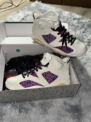 air jordan 6 retro quai 54 purple