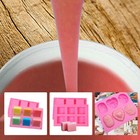 Liquid Silicone Rubber Mould Making Kit 100:3 Mix - 1Kg 2Kg 5Kg 10Kg SH25 Red