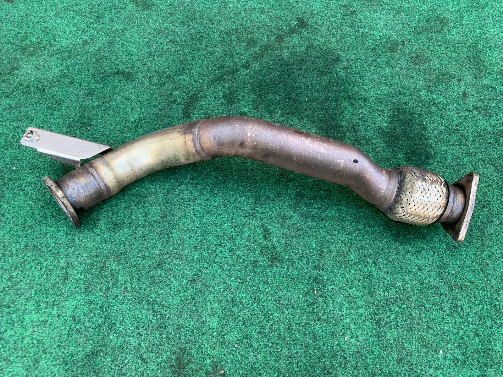 2003-2012 Bentley Continental GTC GT 6.0L Exhaust Downpipe Left & Right Side OEM