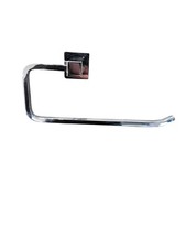 Croydex Ealing Towel Ring - Chrome