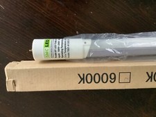 6 x 2&rsquo; LED T8 600BT 11w Fluorescent Replacement tube  (6000k) with Starters