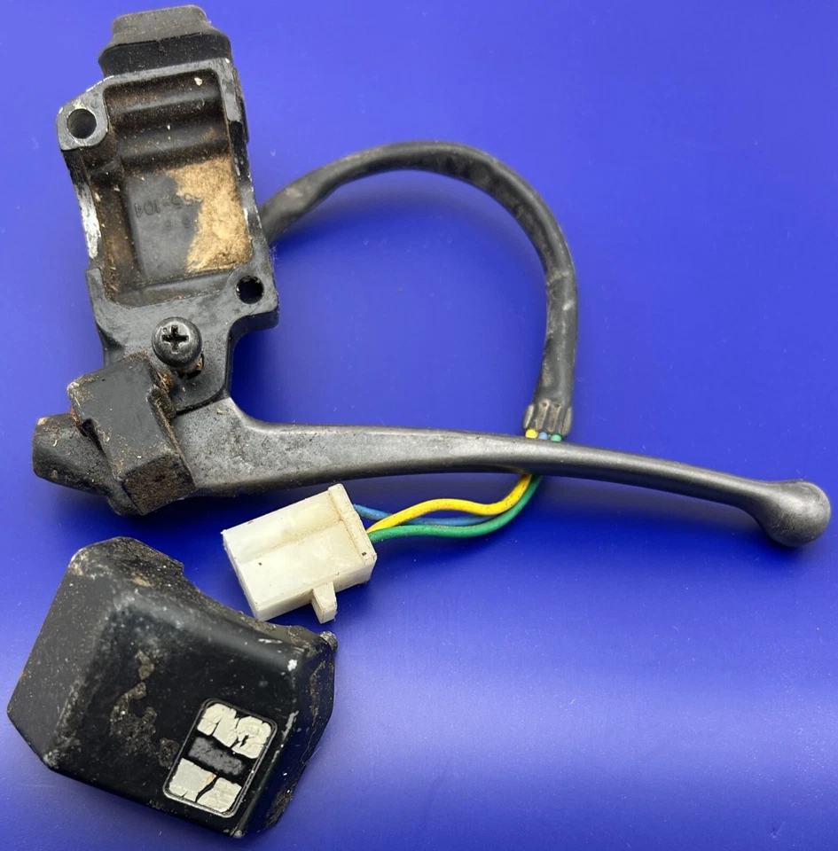 Interruptor de palanca de freno izquierdo para moto de nieve Yamaha Phazer II ST PZ480ST PZ480 PZ 480 Foto 3 de 4