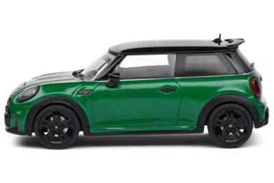 1/43 Mini Cooper John Works JCW F56 2023 Green Diecast Model Car