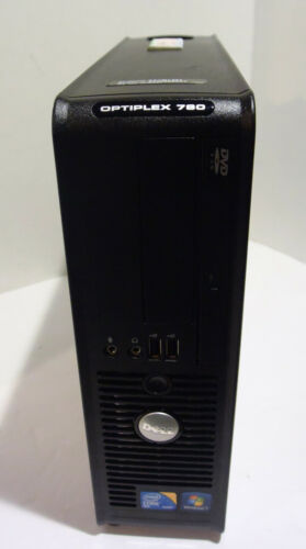 Dell Optiplex 780 PC Desktop (Intel Core 2 Duo  2GB 160GB Win 10)  SFF | eBay