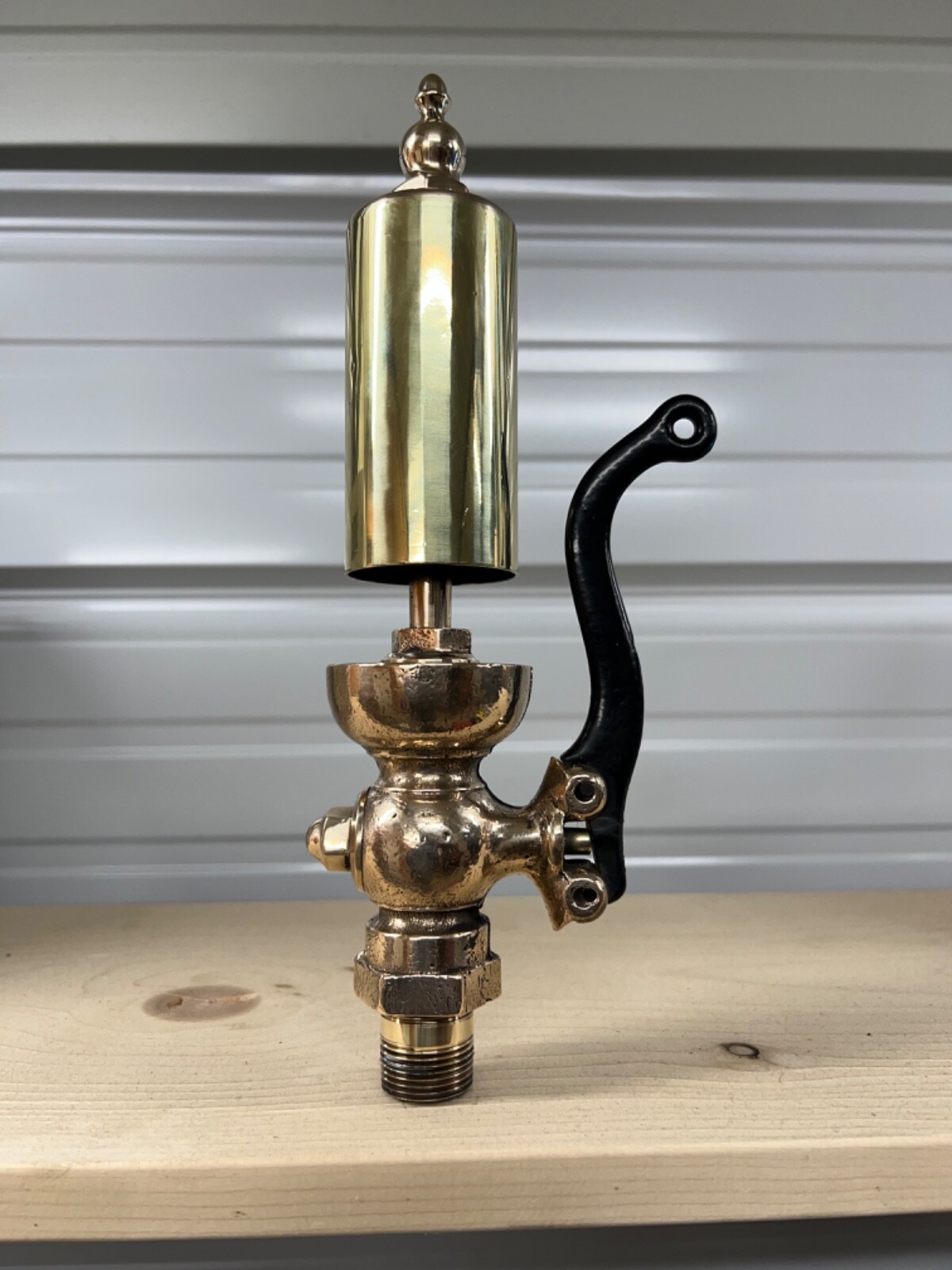 Restored Crane Company Steam Whistle eBay