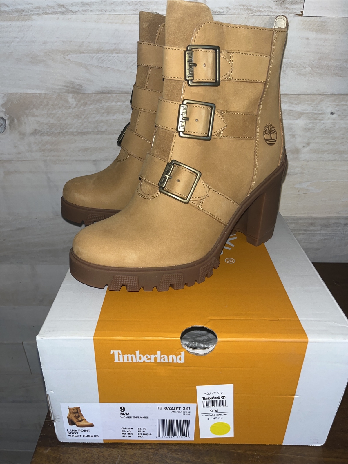 Timberland Lana Point Mid Platform Heel 