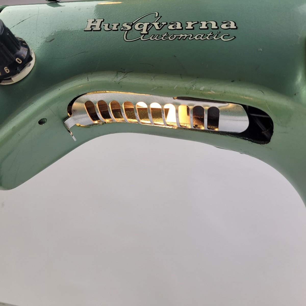 Husqvarna Automatic Viking CL21A Sewing Machine Tested Works | eBay