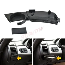 Left Driver Side For Z4 E85 02-08 E86 05-2008 Cup Holder Dashboard Drink Carrier