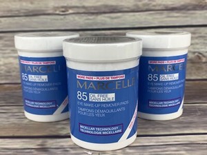 marcelle eye makeup remover pads
