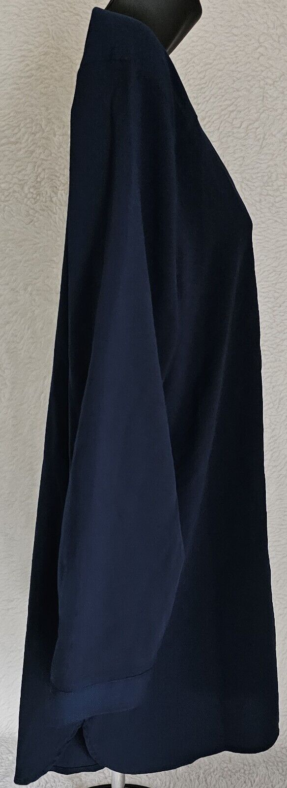 Van Heusen Shirt Top Blouse Size XL Womens Blue - image 6