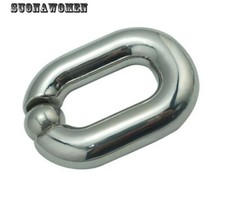 304 Stainless Steel Ball Stretching Weights Men Ball Stretcher Weight Device