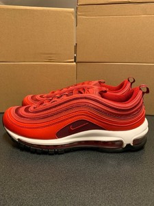 nike air max 97 mujer rojo