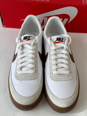 New Nike Killshot 2 Leather Mens White Brown Gum Low 432997 130 | eBay
