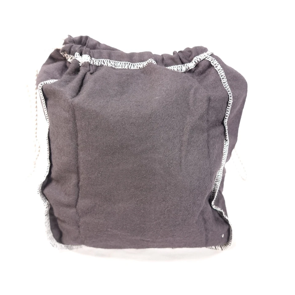 Snap On 90th Anniversary Black Drawstring Bag Cloth Approx 9 X 10 inches - Image 2 of 4