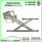 NEW TOYOTA HILUX DRIVERS SIDE FRONT RIGHT ELECTRIC WINDOW REGULATOR 2005-2015