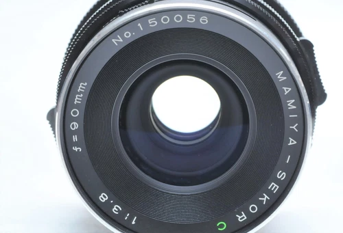 Mamiya RB67 Sekor C 90mm F3.8 Lens
