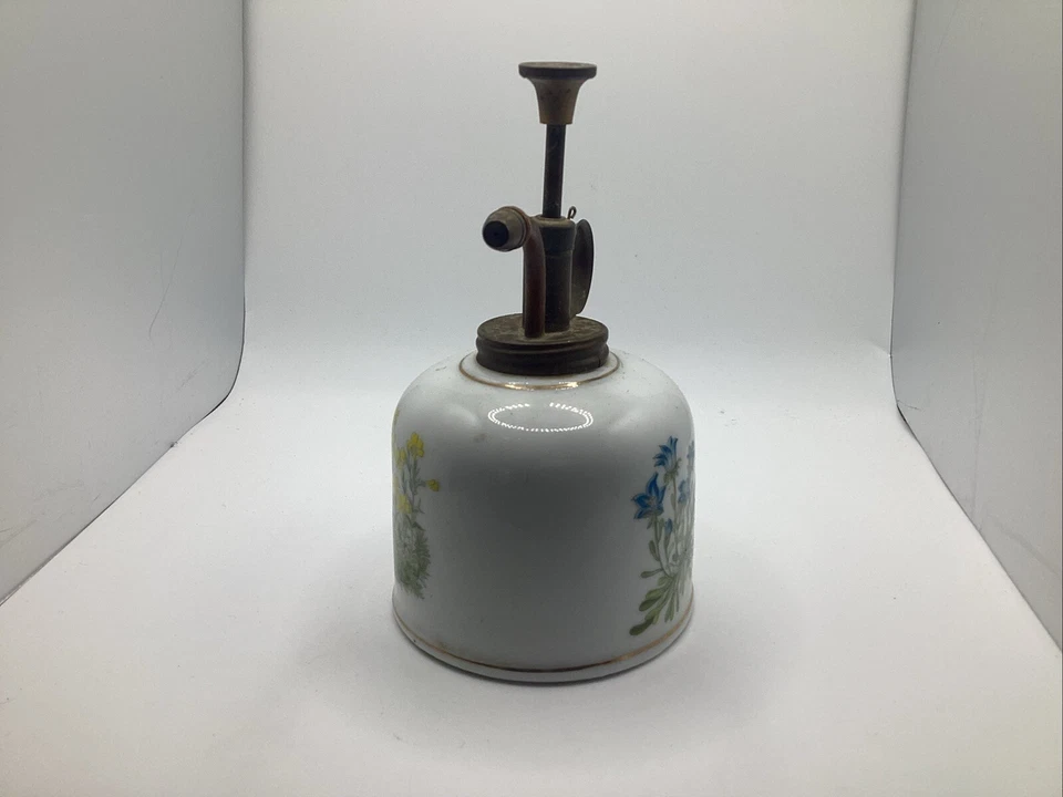 Planta pulverizadora de flores de porcelana Takahashi de colección San Francisco NO FUNCIONA Foto 4 de 4