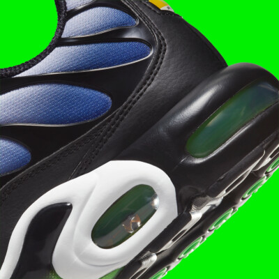 Nike Air Max Plus TN Tuned Icons Deep Royal Scream Green Nike Air Max Plus TN Tuned Icons Deep Royal Scream Green