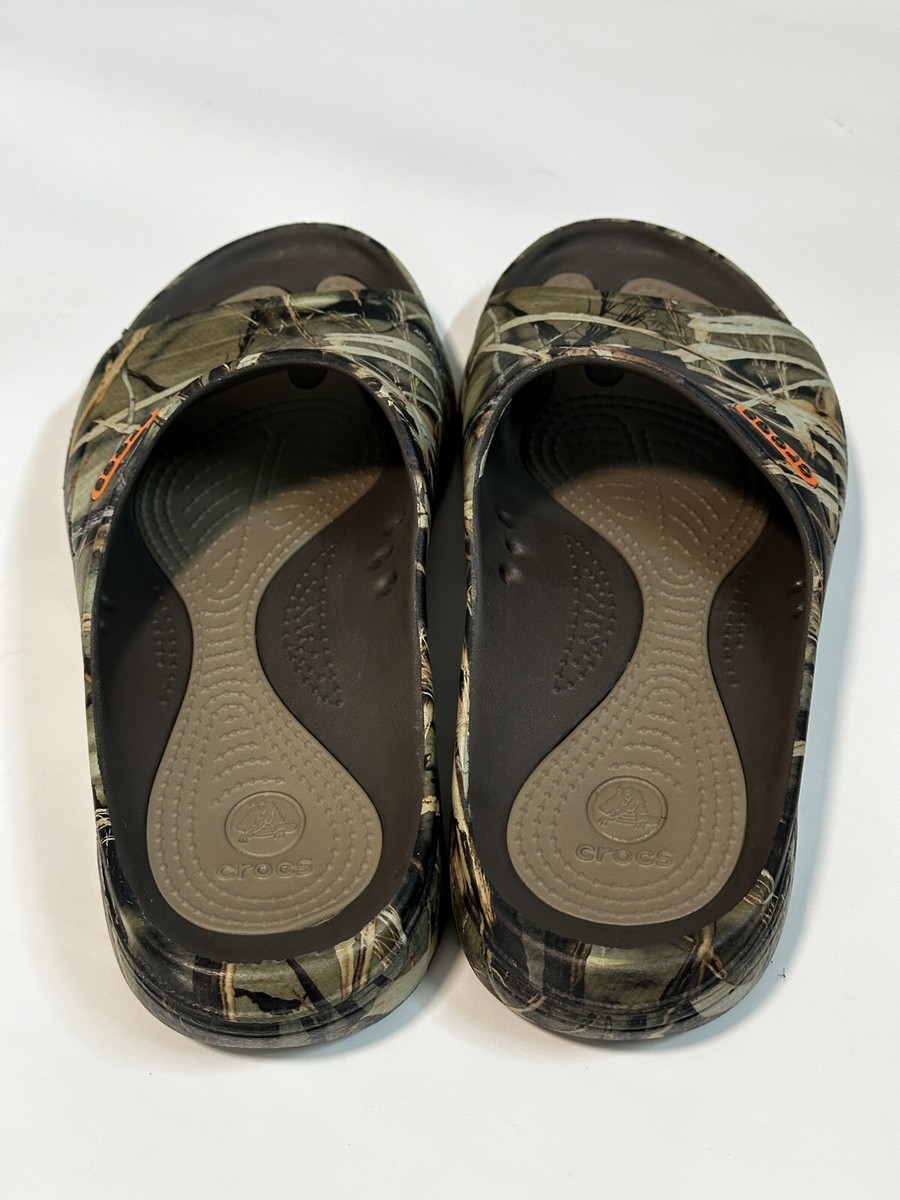 Crocs Modi Realtree Slide Sandal Men display picture 3