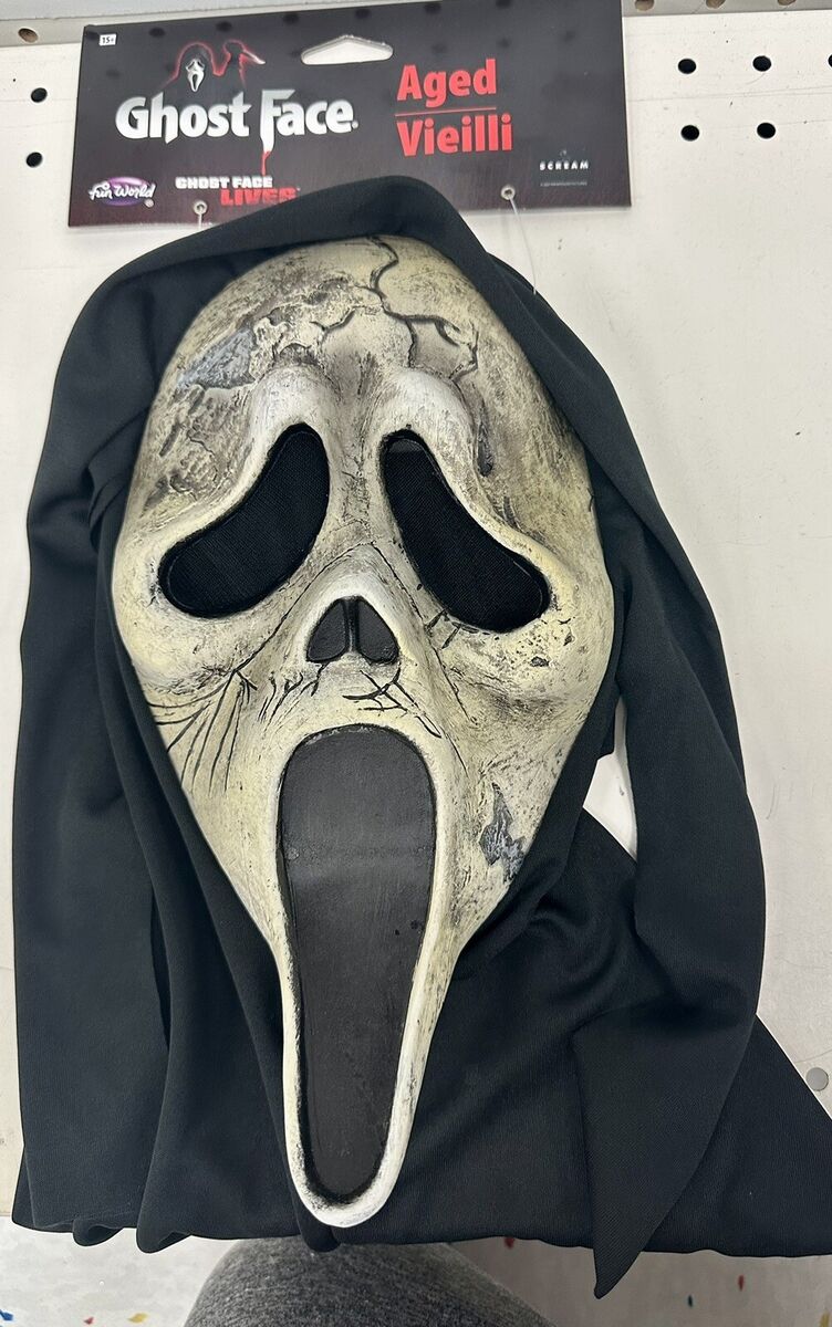 Wearable Scream 6 Ghost Face mask