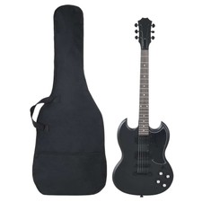 Electric Guitar For Beginner With Bag Black 4/4 39"