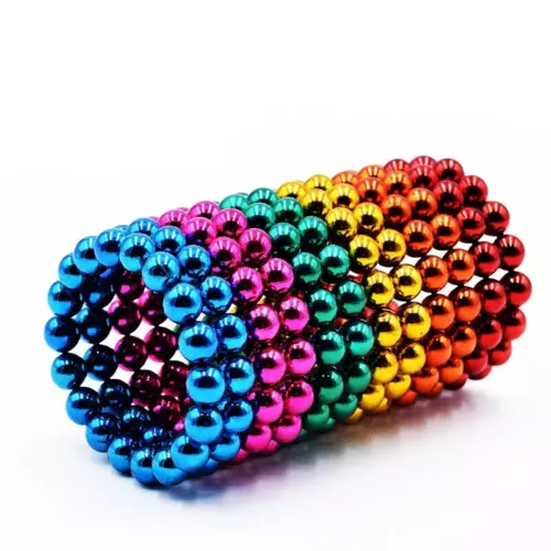 216Pcs Building Blocks Balls Fidget Desk Adults Toys Office Fidget Game Gifts AU - Picture 3 of 18